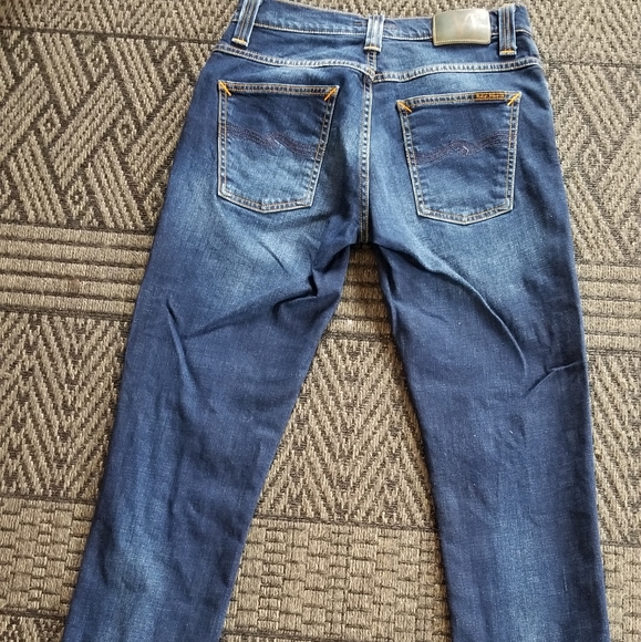 Nudie Jeans - Grim Tim 30/34 (hemmed to 32" Inseem - Picture 3 of 16